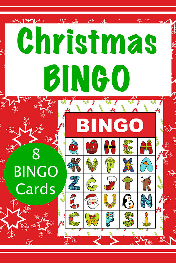 Bingo game set with shutter cards